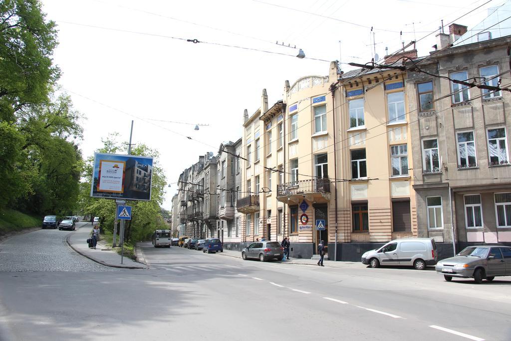 Apartment On Rustaveli Lviv Exterior foto
