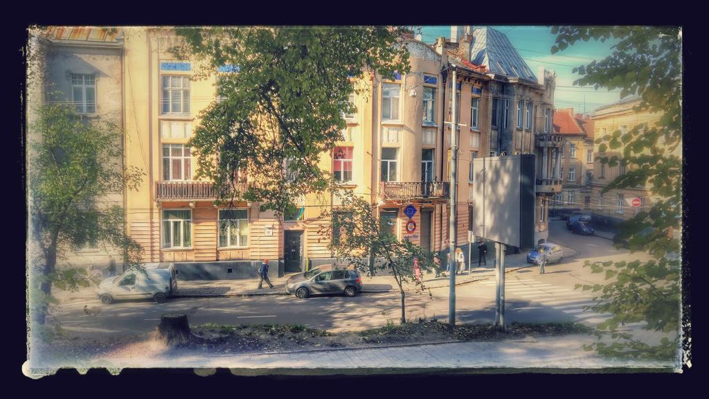 Apartment On Rustaveli Lviv Exterior foto